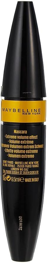 Maybelline Colossal Go Extreme Leather Black Mascara 9.5ml Volume Volumizing view 3
