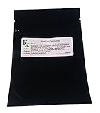 100 Smell Proof Marijuana Cannabis Bags (w/ Rx LABEL) 3.1