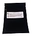 100 Smell Proof Marijuana Cannabis Bags (w/ Rx LABEL) 3.1"x5" Mylar - Marijuana Packaging Bags with Labels
