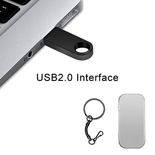 BIYUN USB Stick Memory Stick 32G USB 2.0-Datenstick,Mini USB-Flash-Laufwerke,Speicherstick,Flash-Laufwerk… – Bild 7