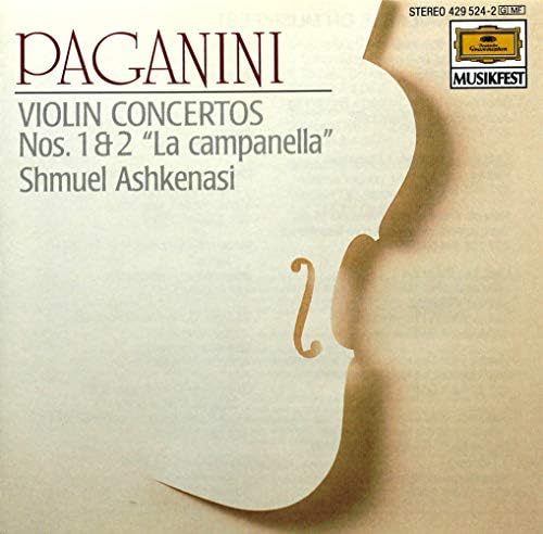 Amazon.com: Paganini Niccol? La Campanella From Concerto No. 2 Op