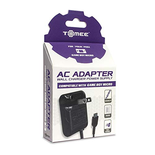 Tomee AC Adapter for Game Boy Micro (Certified Refurbished)