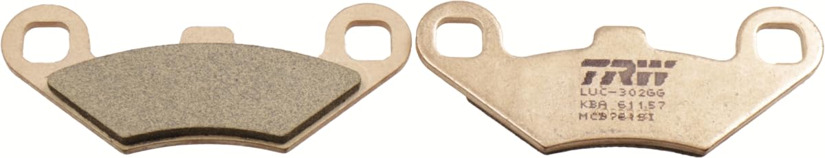 TRW AUTOMOTIVE AFTERMARKET MCB761SI Motorcycle Brake Pad