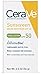 CeraVe Sunscreen Face Lotion SPF 50 2 oz with Zinc Oxide, Niacinamide and Ceramides for Broad Spectrum Sun Protection