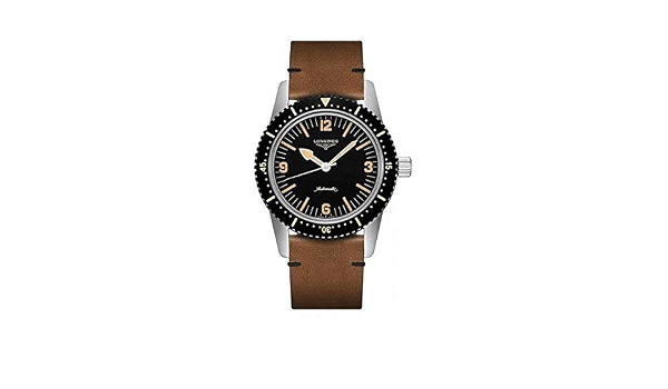 Amazon.com: The Longines Skin Diver Watch 42mm Stainless Steel/PVD  Automatic : Clothing, Shoes \u0026 Jewelry