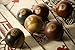 IMAX 70280-6 Antique Pool Balls - Set of 6 Snooker Balls for Game Room, Den - Hand Painted Decorative Billiard Balls. Billiard and Pool