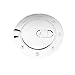 E-Autogrilles Triple Chrome Plated ABS Gas Door Cover for 05-09 Ford Mustang (66-2205)