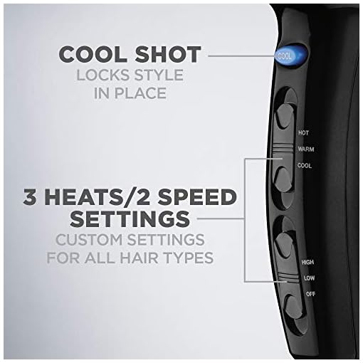 Conair-1875W-Cord-Keeper-Hair-Dryer-Black-Amazon-Exclusive Conair 1875W Cord Keeper Hair Dryer, Black - Amazon Exclusive