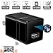 Spy Camera Wireless Hidden - USB Wall Charger Camera -Nanny Cam with Cell Phone App - Spy Camera WiFi - Home Security - 1080P HD - Motion Detection - Smart Snap Cam