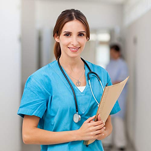 925 Sterling Silver Chakra Necklace Yoga Lotus/Tree of Life/Hamsa/Dragonfly Pendant Necklace Jewelry Gifts for Women - Image 8