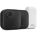 Blink Outdoor 4 – Wireless smart security camera, two-year battery life, 1080p HD day and infrared night live view, two-way t