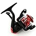 Lifelj Fishing Reel 10 Ball Bearing Spinning Reel Spinning Fishing Reel Left Right Interchangeable with Gear Ratio 5.2:1 for Fishing (red)