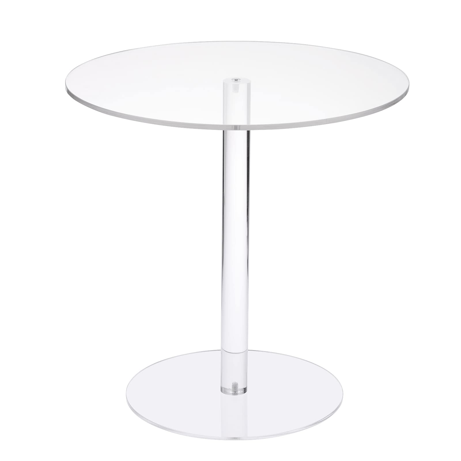 KVMORZE Acrylic Cake Stand, Clear Round Cupcake