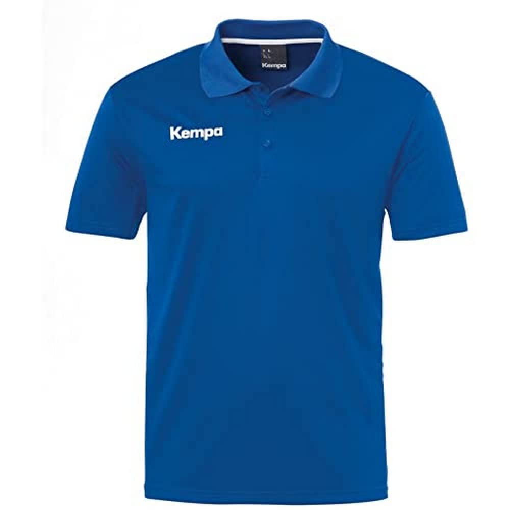 Kempa Boys' Poly Polo Shirt,Blue (Royal), 140