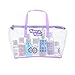 Travel Bottle Set - Refillable - TSA/Airline Approved - 8 Bottles and 9 Jars - 3 Tools (Pipette, Funnel and Mini Spatula) - for Downsized Portions of Your Favorite Cosmetics, Lotions and Creams