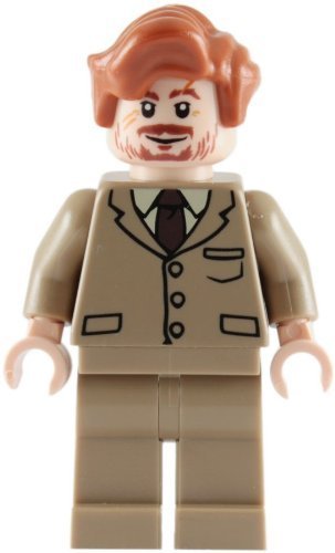 LEGO Harry Potter: Professor Lupin (Tan Suit) Minifigure