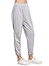 SweatyRocks Women's French Terry Jogger Pants Elastic Cuff Pocket Sweatpants