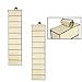 TSY TOOL 2 Pack 10 Shelves compartments Fabric Hanging Closet Shoe Storage Organizer, for Shoes, Handbags, Clutches, Accessories & Clothing, Hangs Over The Closet Rod, 6 x 12 x 47 inch