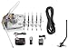 Vilso TV Antenna Outdoor Amplified - Motorized 360 Degree Rotation - Digital HDTV Antenna - 150 Miles Range - Wireless Remote (With Mount Pole)