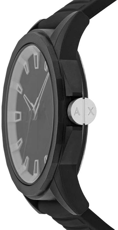Herren Quarz 3 Zeiger Uhr mit Armband AX2520