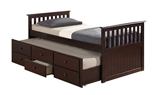 Broyhill Kids Marco Island Captain S Bed With Trundle Bed And