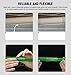The Original Fix Tape (As Seen On TV), Rubberized Waterproof Adhesive Seal Tape, Patch and Repair Cracks, Pipes, Roof, Boat Leaks (Clear, 8 inches x 5 feet)