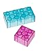 Strictly Briks Classic Big Briks, Building Brick Set, Clear Colors 100% Compatible with All Major Brands, 108 Pieces 2 Large Block Sizes