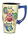 Spoontiques OWLS TRAVEL MUG, 18 ounces
