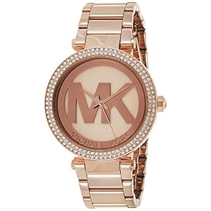 Michael-Kors-Parker-Stainless-Steel-Watch-With-Glitz-Accents