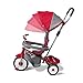 Radio Flyer 4-in-1 Stroll 'N Trike, Red (Renewed)