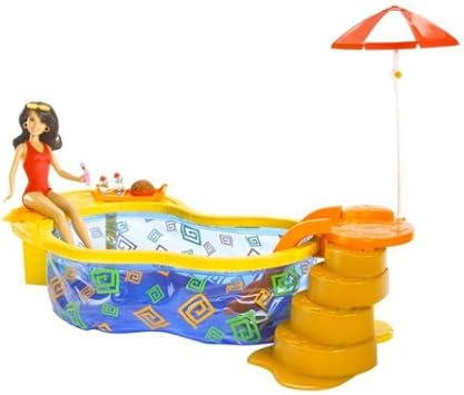 piscina barbie amazon