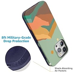 Casely iPhone 15 Pro Max Case | Endless Peaks