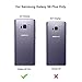 Hocase Galaxy S8 Plus SM-G955 Case, Heavy Duty Protection Shock Absorbing Silicone Rubber Bumper+Hard Plastic Hybrid Dual Layer Protective Case for Galaxy S8 Plus 6.2