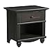 Sauder Harbor View Night Stand, Antiqued Paint Finish