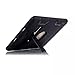 iPad Mini Case, iPad Mini 3 Case, TabPow [Shockproof][Drop Protection][Heavy Duty] Rugged Triple-Layer Defender Hybrid Case Cover with Stand for Apple iPad Mini 1 2 3 (Retina Display) (Black)
