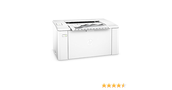 Amazon.com: HP LaserJet Pro m102 W Printer, color blanco (Refurbished  Certificado) : Productos de Oficina
