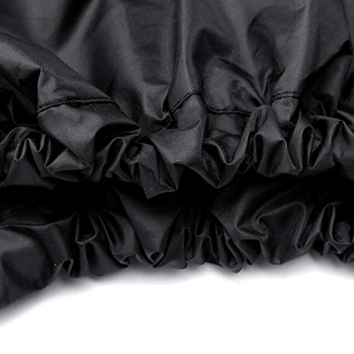 ZUINIUBI Boat Cover Kayak Spray Skirt Waterproof Cover Boat Canoe Cover Oxford Cloth Anti-UV Sun Portector
