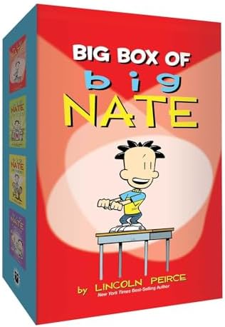 Big Nate: In a Class by Himself: Includes 16 Extra Pages of Fun