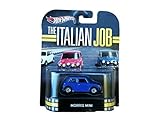 Hot Wheels Retro The Italian Job 1:55 Die Cast Car Morris Mini