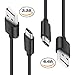 USB Type C Charger Cable, JULAM Fast Charging Cord for Samsung Galaxy Note 8, S8, S8 Plus, LG G6 G5 V20 V30, Nintendo Switch, Macbook and More (3.3ft + 6.6ft)