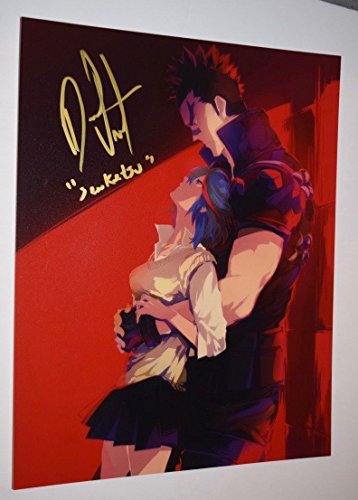 David Vincent Signed Autographed 11x14 Photo Kill la Kill Anime Show COA VD