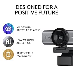 Logitech MX Brio Ultra HD 4K Collaboration and