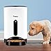 Giantex Automatic Pet Feeder Food Dispenser for Dogs, Cats, 4.3L Large Capacity, Wi-Fi Enabled App for iPhone and Android, Distribution Alarms, Portion Control, Timer Programmable, Up to 4 Meals A Daythumb 2