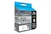 Epson LabelWorks Clear LC Tape Cartridge ~3/4-Inch Black on Clear (LC-5TBN9)