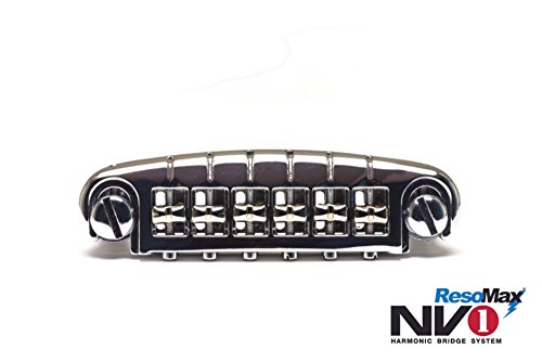 Graph Tech ResoMax NW1 Wraparound Bridge with Alloy Saddles Chrome