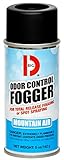 Big D 344 Odor Control Fogger, Mountain Air Fragrance, 5 oz (Pack of 12) - Kills odors from fire, flood, decomposition, skunk, cigarettes, musty smells - Ideal for use in cars, property management, hotels