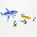 Laser Pegs Shark Ambush Light-Up Building Block Playset (160 Piece) The First Lighted Construction Toy to Ignite Your Child's Creativity; It's Your Imagination, Light It Up