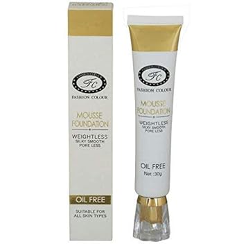 Fashion colour Mousse Foundation