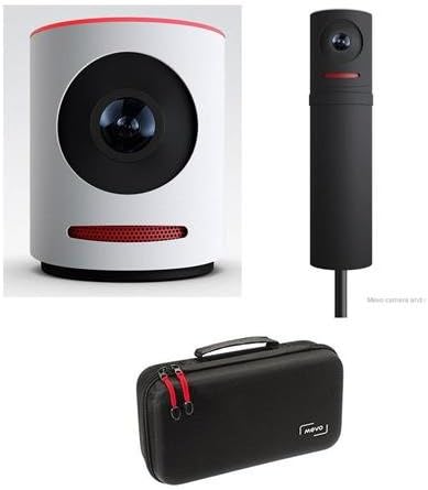 Mevo Live Event Camera by Livestream, White - Bundle With Mevo Boost by Livestream, Mevo Case for Live Event Camera