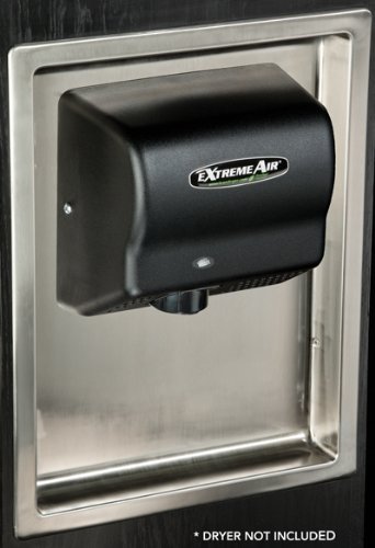 American Dryer ADA-RK 1 Piece Recess Kit, For Extremeair and Global Series Hand Dryers